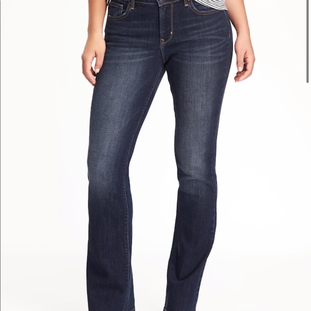Old Navy Diva Bootcut Jean | 4 SHORT